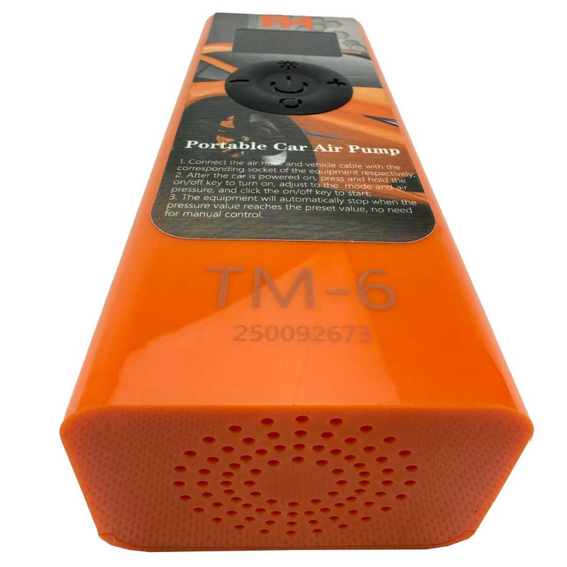 کمپرسور هوا 12 ولت پی ام مدل TM6