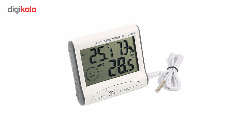 رطوبت سنج و دماسنج دیجیتال مدل DC103