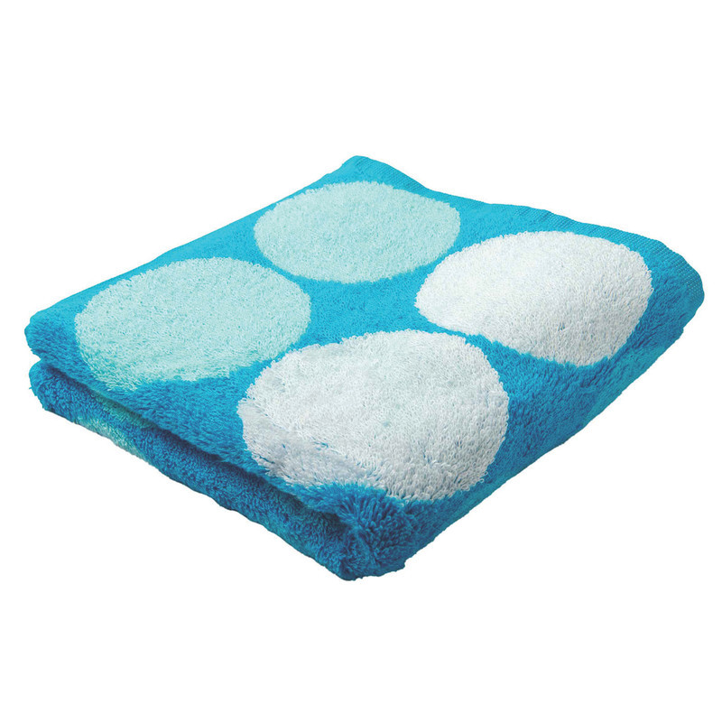 حوله دستی تاچ مدل دومینو سایز 80x40 سانتی متر