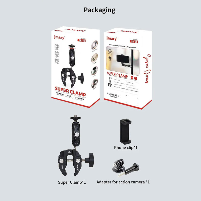 تک پایه دوربین جی ماری مدل SR-56
