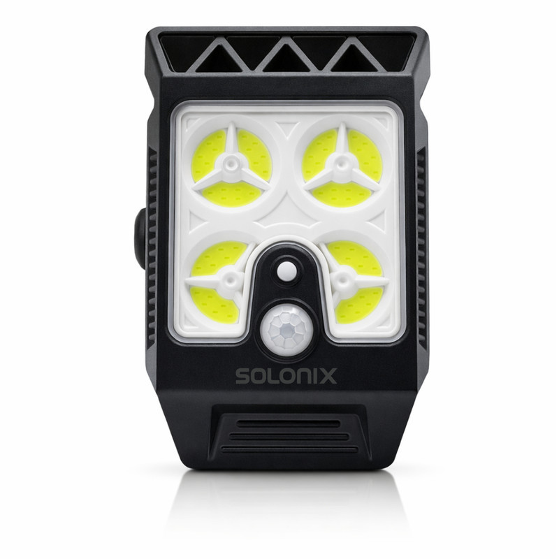 چراغ پارکی خورشیدی سولونیکس مدل کلیپسی کد YX-671C