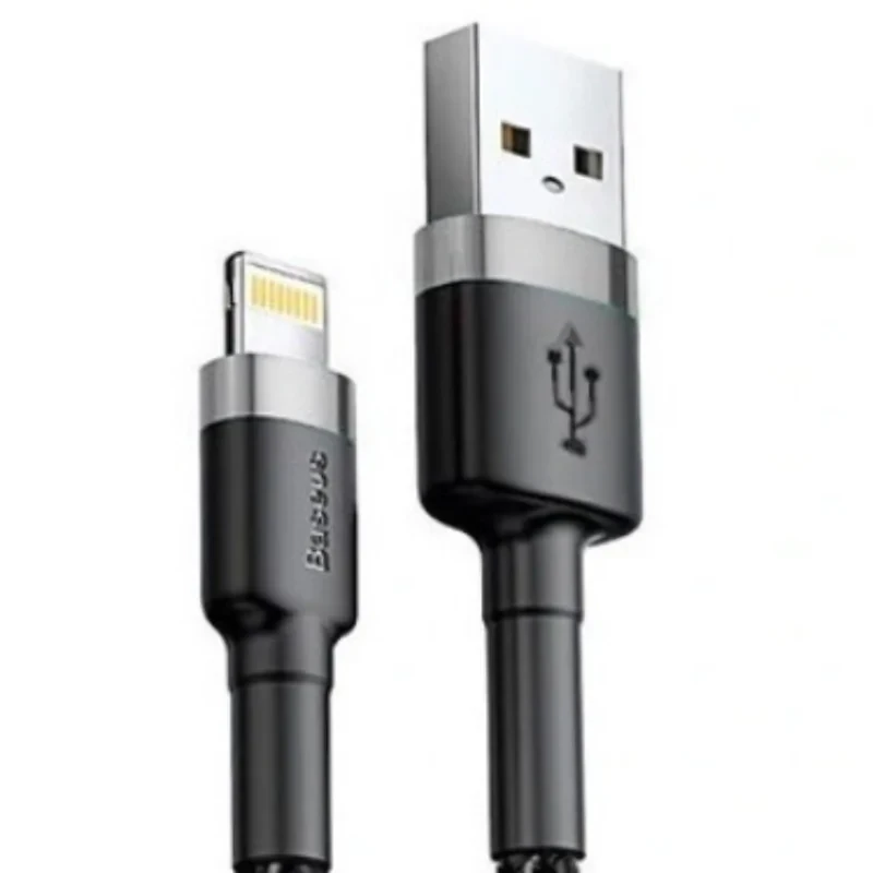 کابل تبدیل USB به لایتنینگ باسئوس مدل BS-033L طول ۱ متر