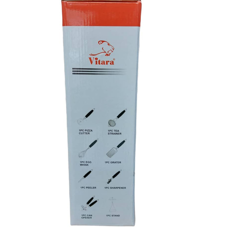 سرویس چاقو 8 پارچه ویتارا مدل V03