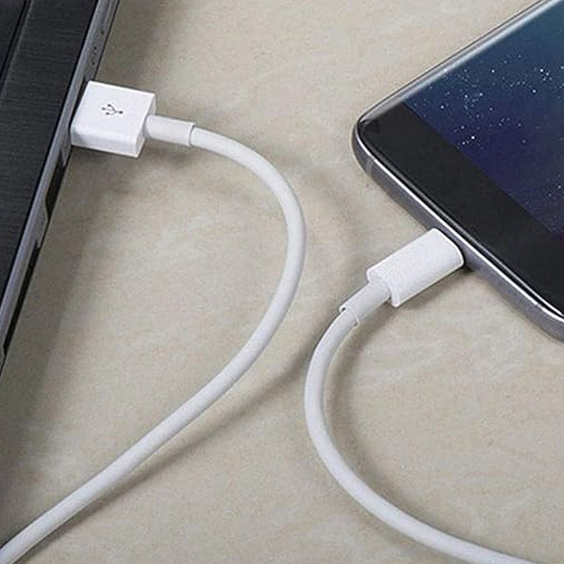 کابل تبدیل USB به USB-C شیائومی مدل Turbo 5A طول 1 متر