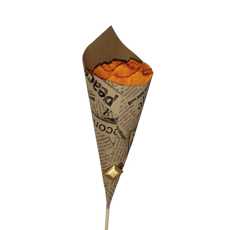 گل مصنوعی مدل رز مجموعه 6 عددی