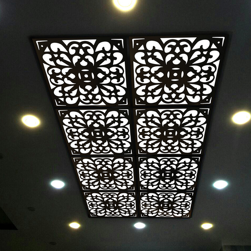 تایل سقفی آسمان مجازی بنی دکو مدل MC31 اندازه 60x60 سانتی متر مجموعه 4 عددی