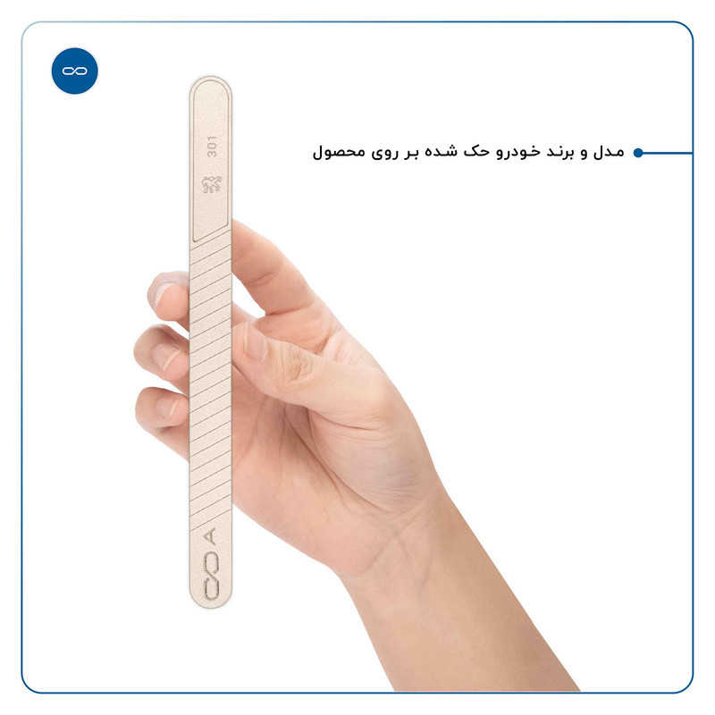 محافظ لبه درب خودرو ماهوت مدل AURA-W مناسب برای پژو 301 مجموعه 4 عددی