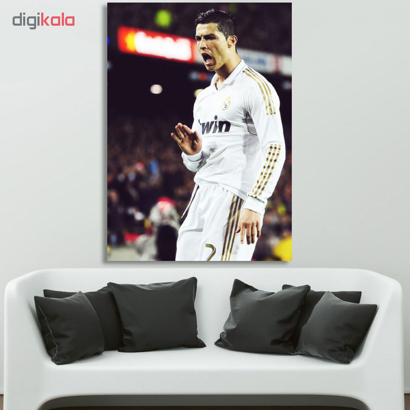 تابلو شاسی گالری استاربوی طرح کریستیانو رونالدو مدل Football 2