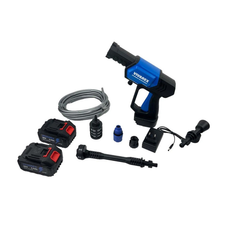 کارواش شارژی 25 بار 20 وات ویوارکس مدل VR2425V2-PW