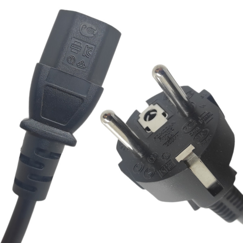 کابل برق سه پین مدل power طول 1.5 متر