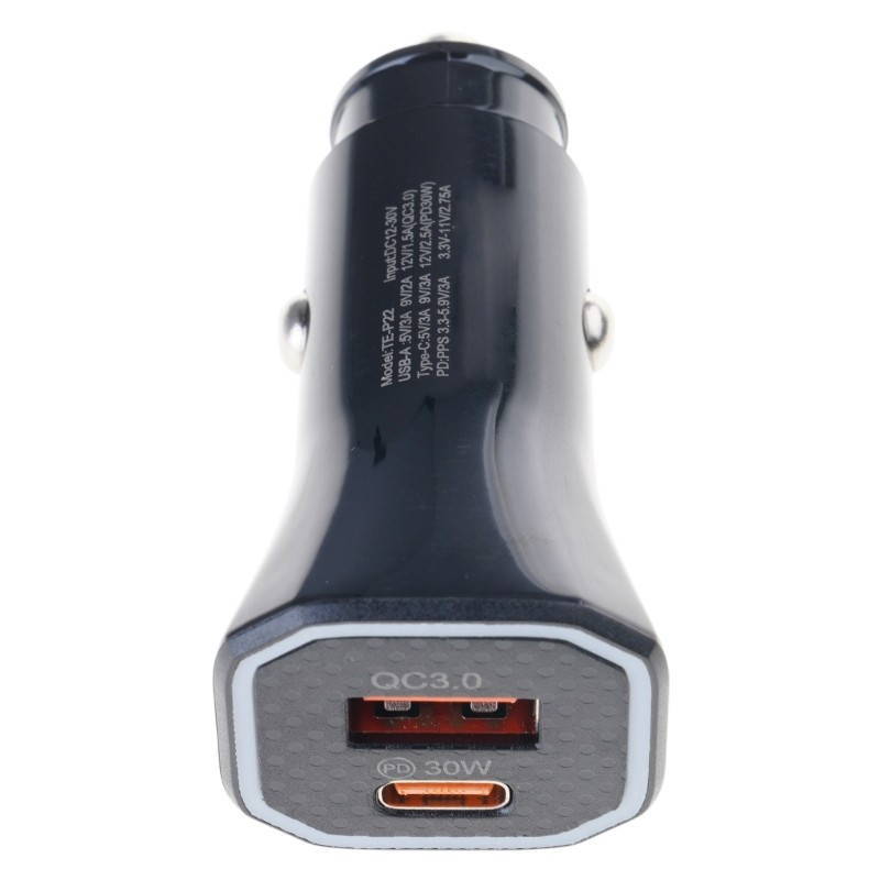 شارژر فندکی 38 وات دو پورت هاگوجو مدل SD2670
