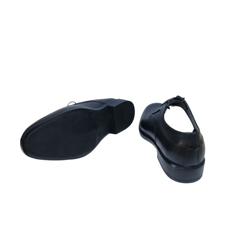 کفش رسمی مردانه مدل AYD 636 CHR چرم طبیعی