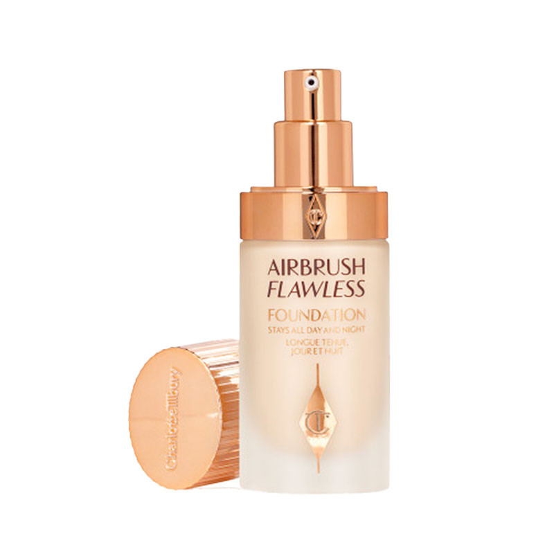 کرم پودر شارلوت تیلبری مدل AIRBRUSH FLAWLESS شماره 1 حجم 30 میلی لیتر