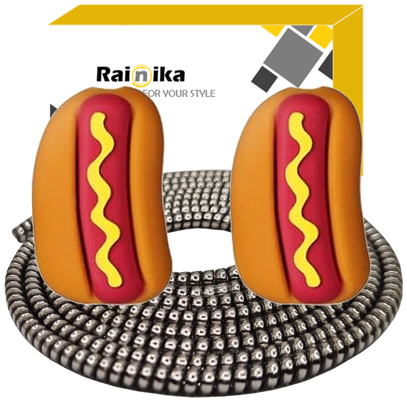 محافظ کابل شارژ و هندزفری رینیکا مدل Hot Dog KK 03 مجموعه 3 عددی