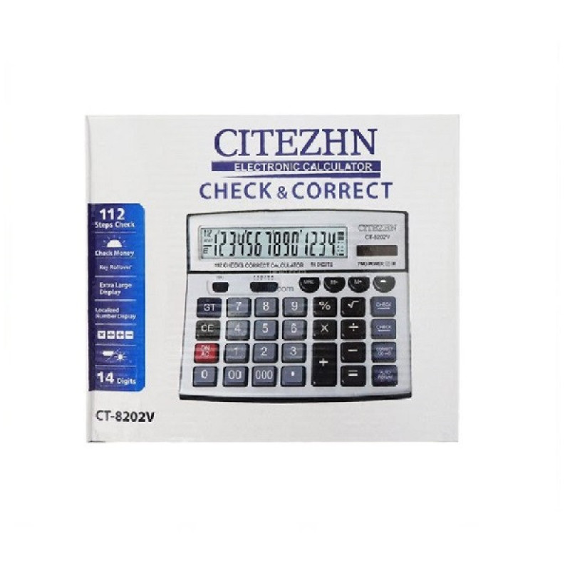 ماشین حساب سیتیژن مدل CT-8202V
