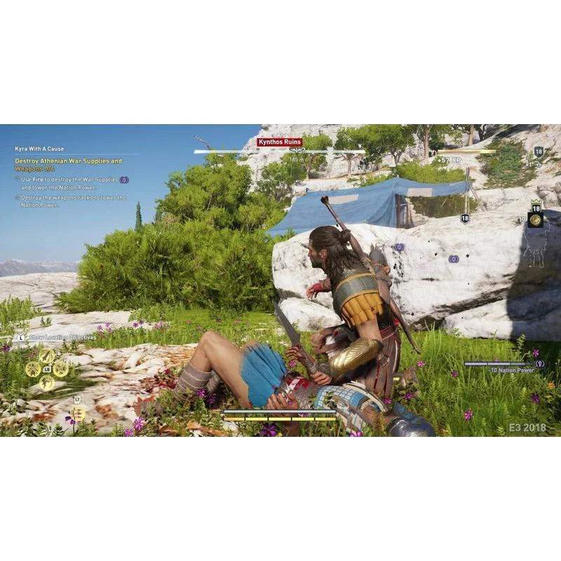 بازی Assassin's Creed Odyssey نسخه دیسک بلوری مخصوص PS4