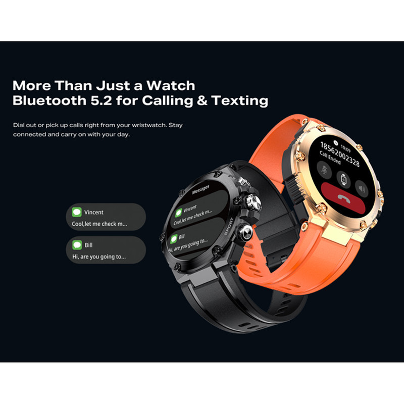 ساعت هوشمند 40 میلی‌متری اینفینیکس مدل XWatch 3 GT با بند پلاستیکی