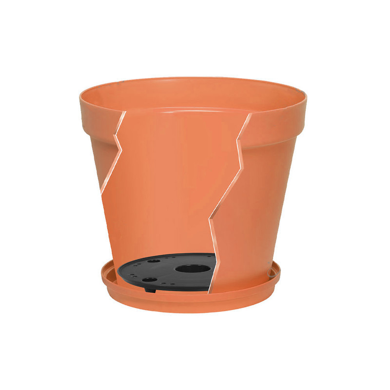 زیرگلدانی مدل جزیزه کد 12.5cm بسته 2 عددی