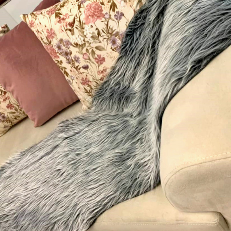 شال مبل و تخت مدل Rur سایز 180x60 سانتیمتر