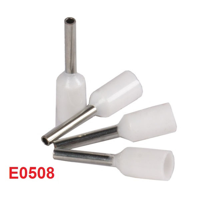 سرسیم ده ده الکتریک گروپ مدل E0508-E7508-E1008-E1508- E2508 بسته 100 عددی