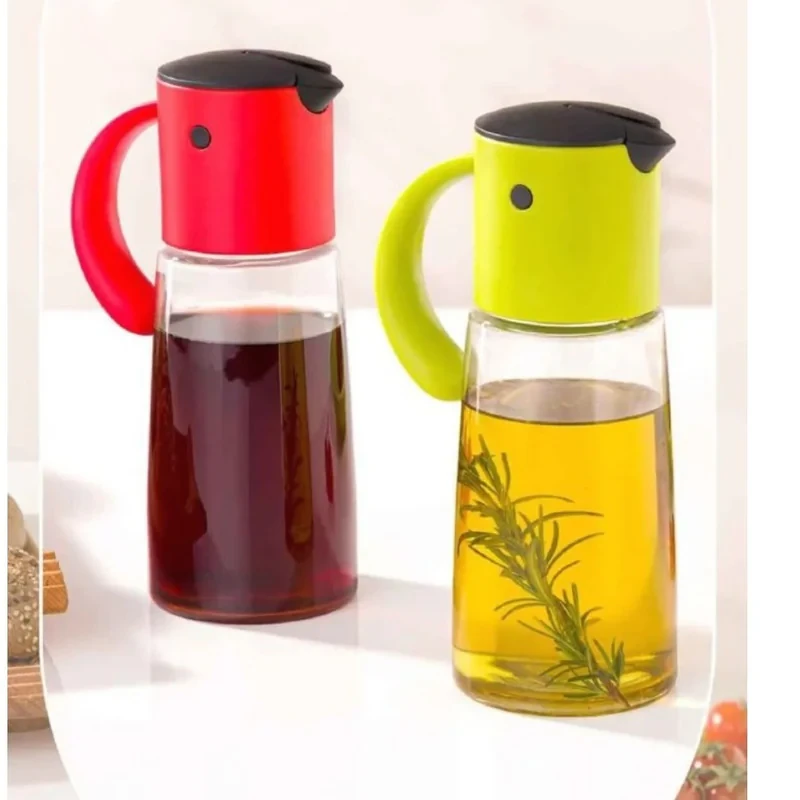 ظرف روغن لیمون مدل شیشه ای کد HS2289