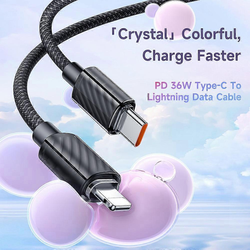 کابل تبدیل USB-C به لایتنینگ مک دودو مدل CA-366 طول 1.2 متر