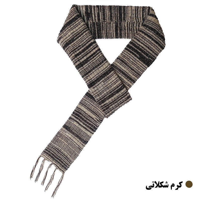 شال گردن بافتنی مدل D1