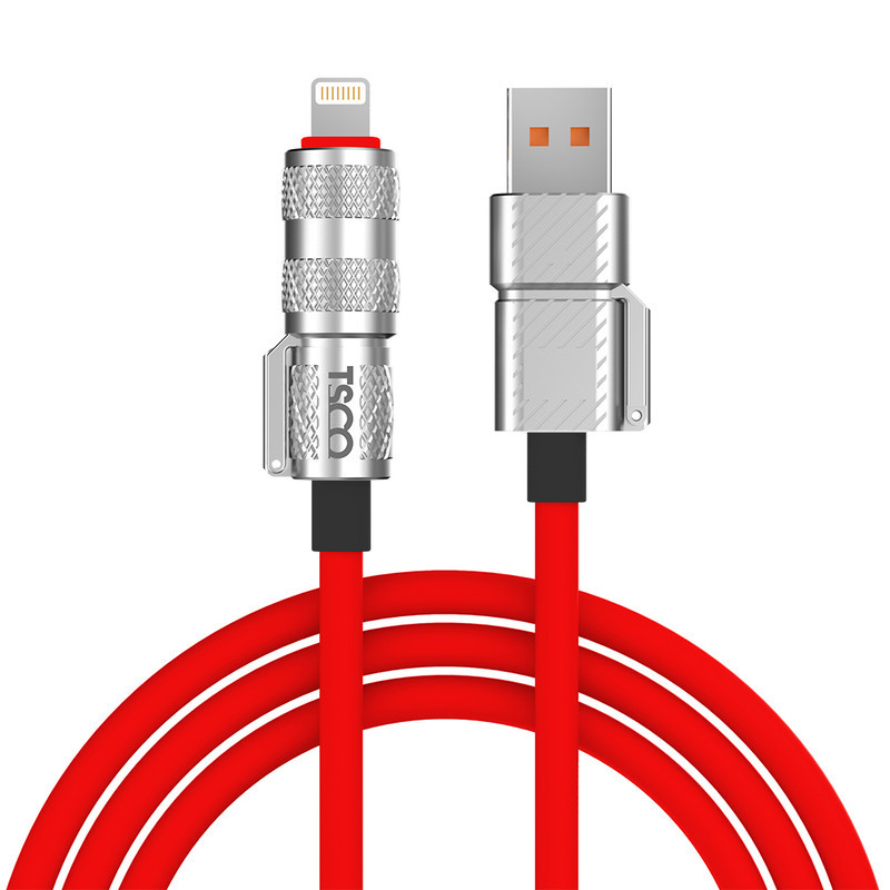 کابل تبدیل USBUSB-C به لایتنینگUSB-C تسکو مدل GCA 240W طول 1.2 متر