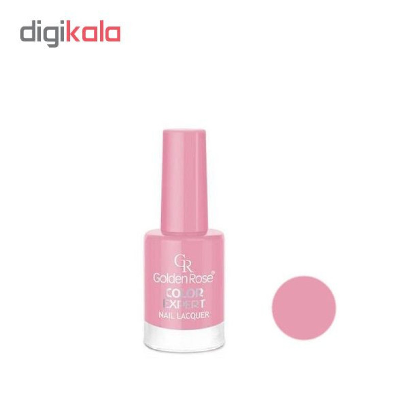 لاک ناخن گلدن رز مدل color expert شماره 45