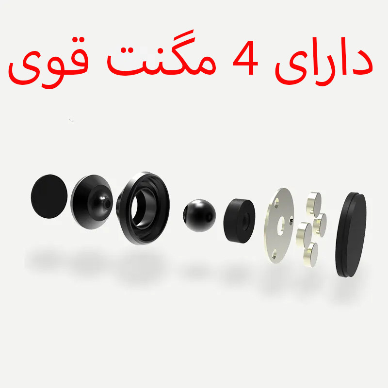پایه نگهدارنده گوشی موبایل و تبلت هارمن مدل 360MD