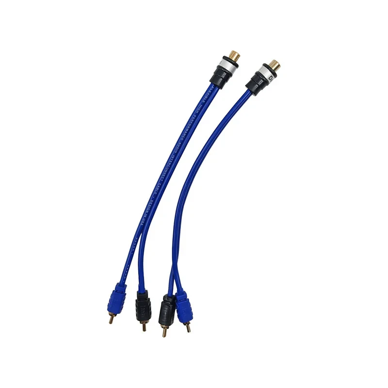 کابل تبدیل 2 به 1 دنتکس مدل DX-2B1G بسته دو عددی