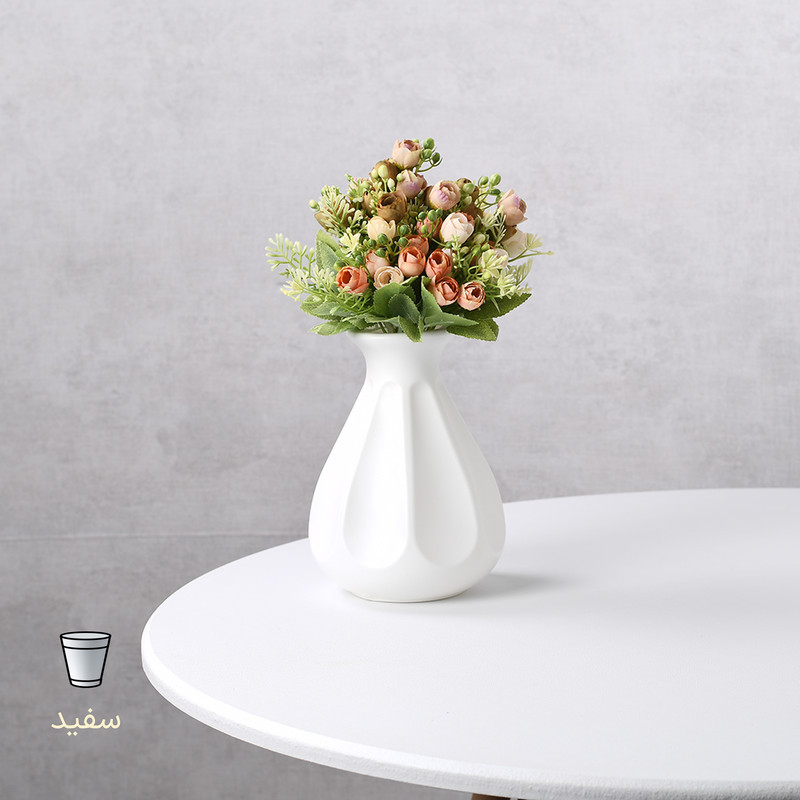 گلدان دکوری مدل لوتوس