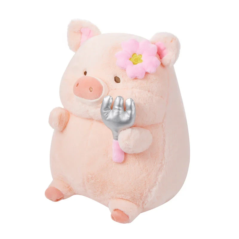 عروسک خوک مدل Pig the ELF ارتفاع 43 سانتی‌متر