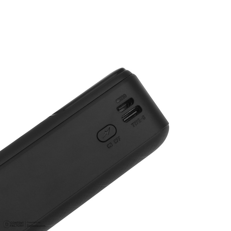 پاوربانک 22.5 وات گرین لاین مدل Nairo ظرفیت 20000 میلی‌آمپرساعت به همراه کابل تبدیل USB-A به USB-C
