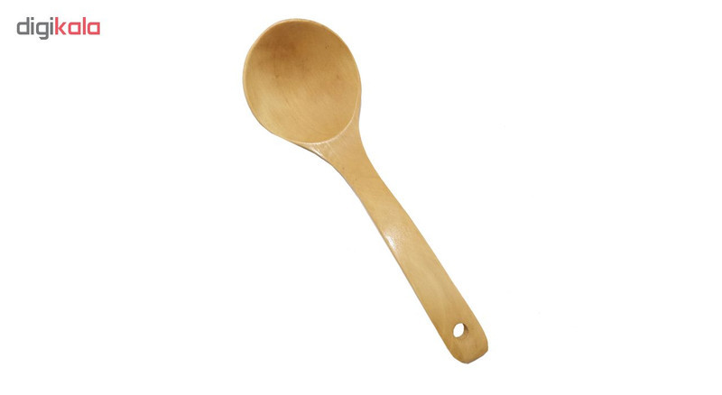 قاشق چوبی مدل ملاقه کد RK-11