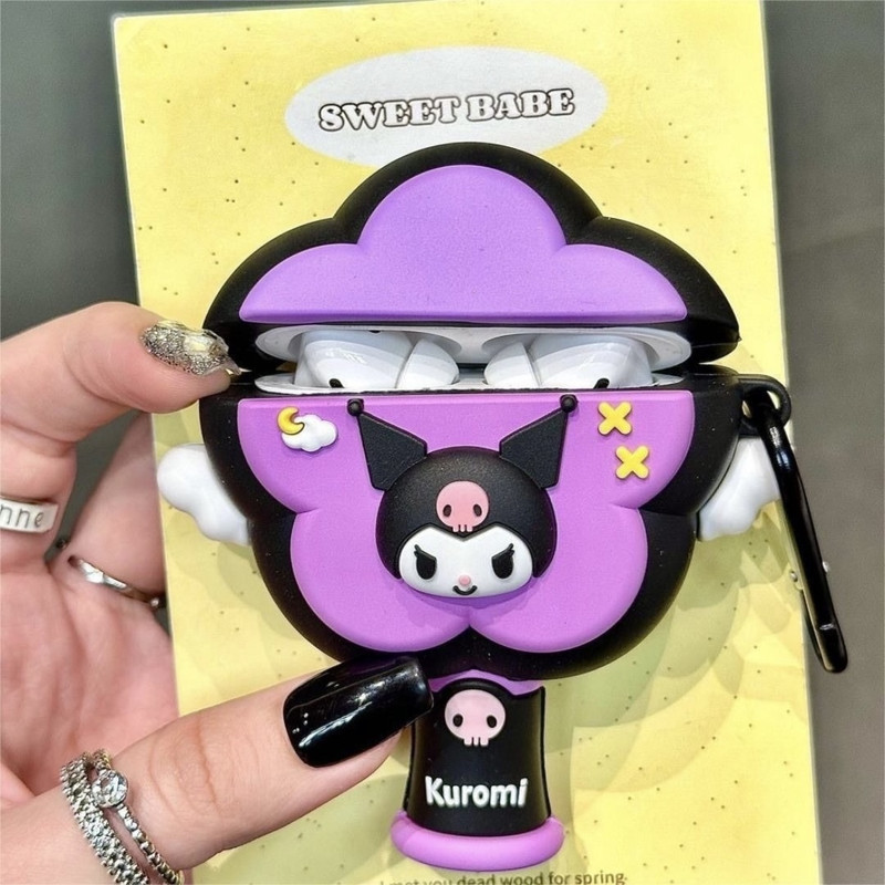 کاور مدل Kuromi مناسب برای کیس اپل ایرپاد پرو