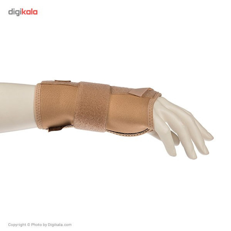 مچ بند طبی دست راست پاک سمن مدل Neoprene CTS With Hard bar سایز متوسط