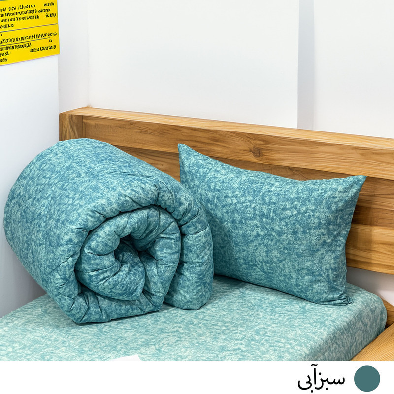 سرویس خواب تک نفره 3 تکه مانیکاهوم مدل پتینه پلاس