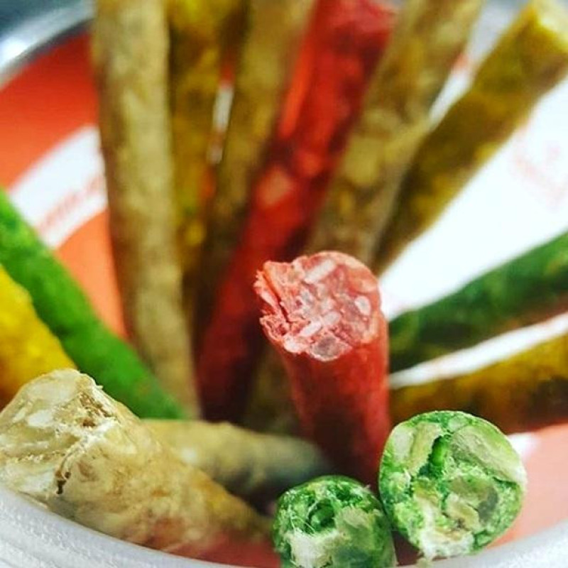 غذای تشویقی سگ مدل مانچی وزن 20 گرم بسته 20 عددی