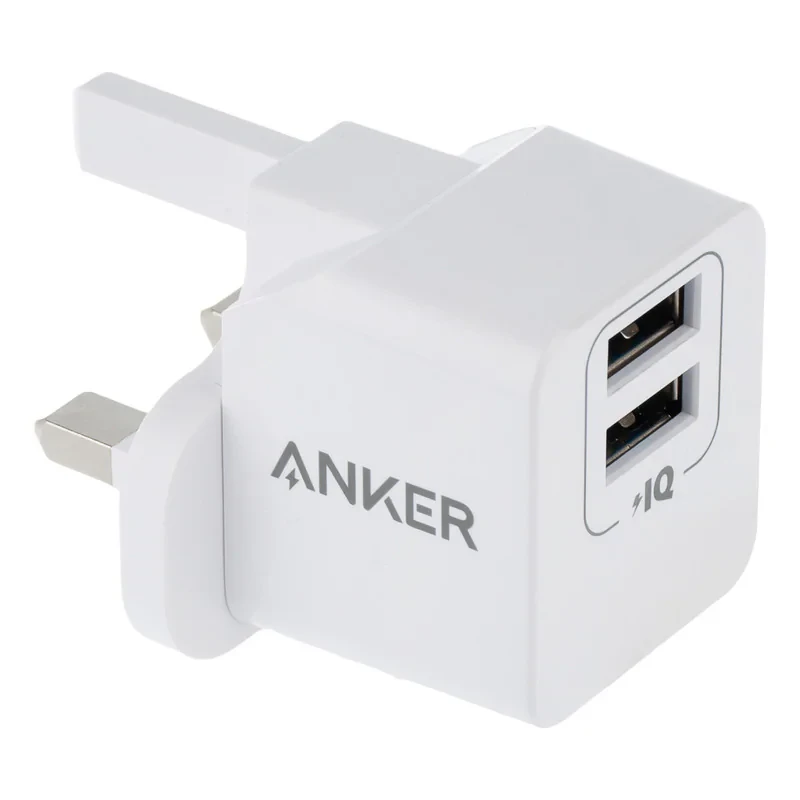شارژر دیواری 12 وات دو پورت انکر مدل PowerPort Mini A2620