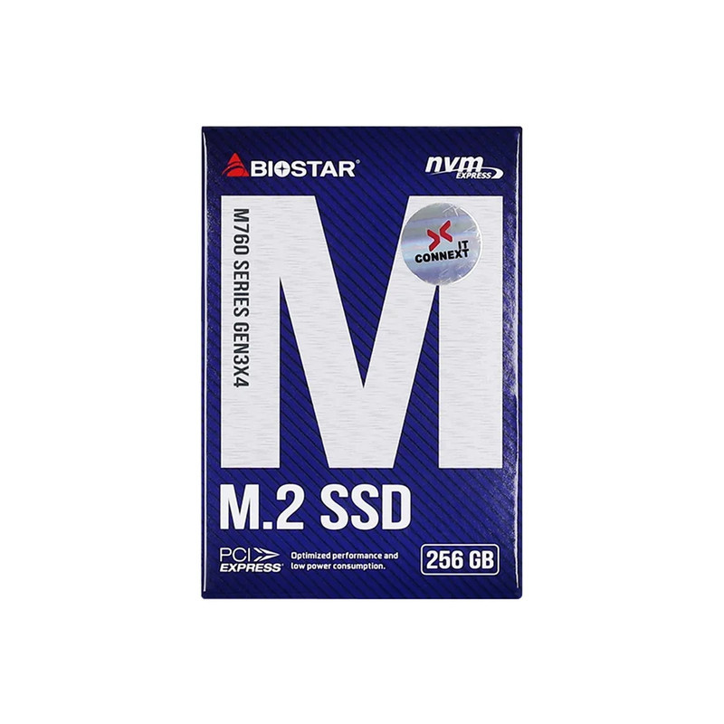 اس اس دی اینترنال بایوستار مدل M760-256GB ظرفیت 256 گیگابایت
