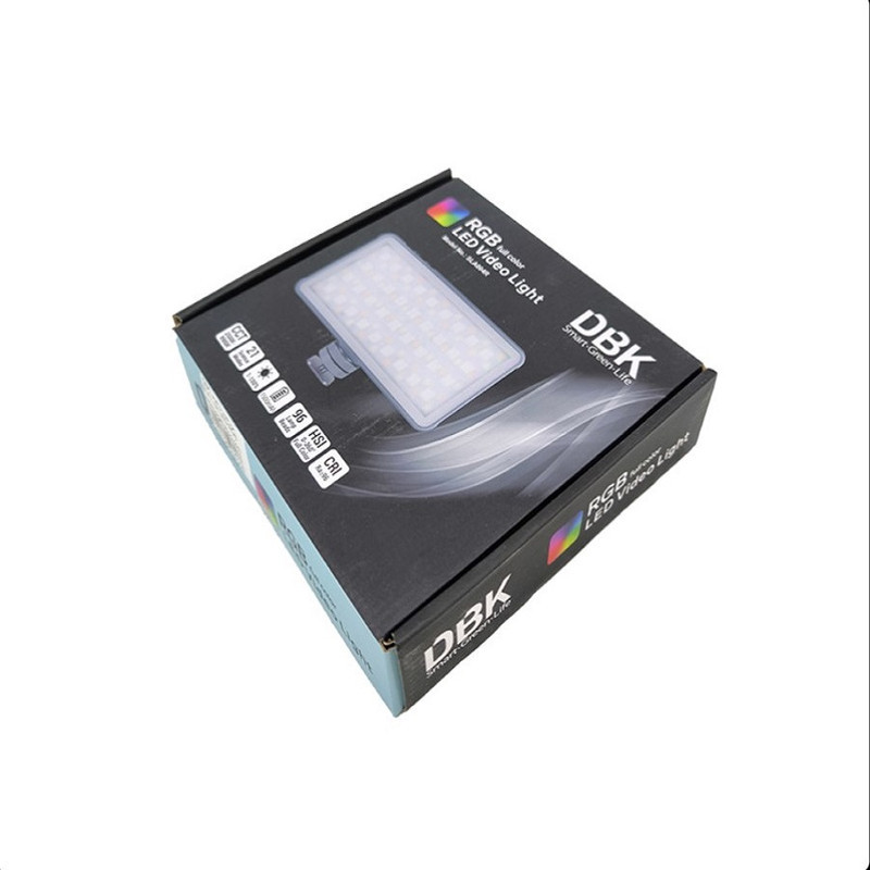 نور ثابت اس ام دی دی بی کی مدل DBK SLA004R RGB