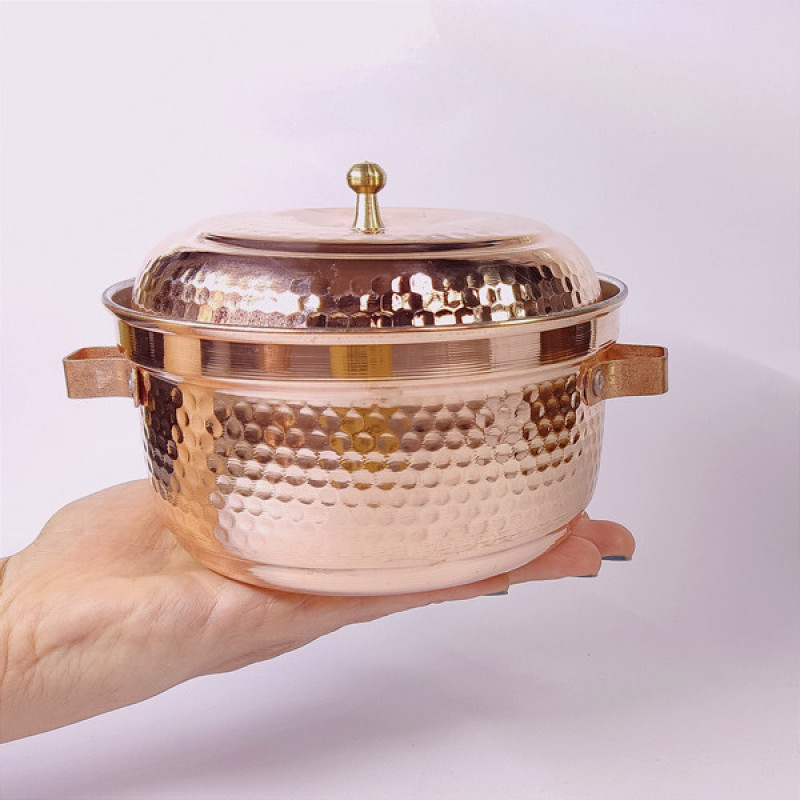 قابلمه مسی مدل نوزادی کد ZH70.5