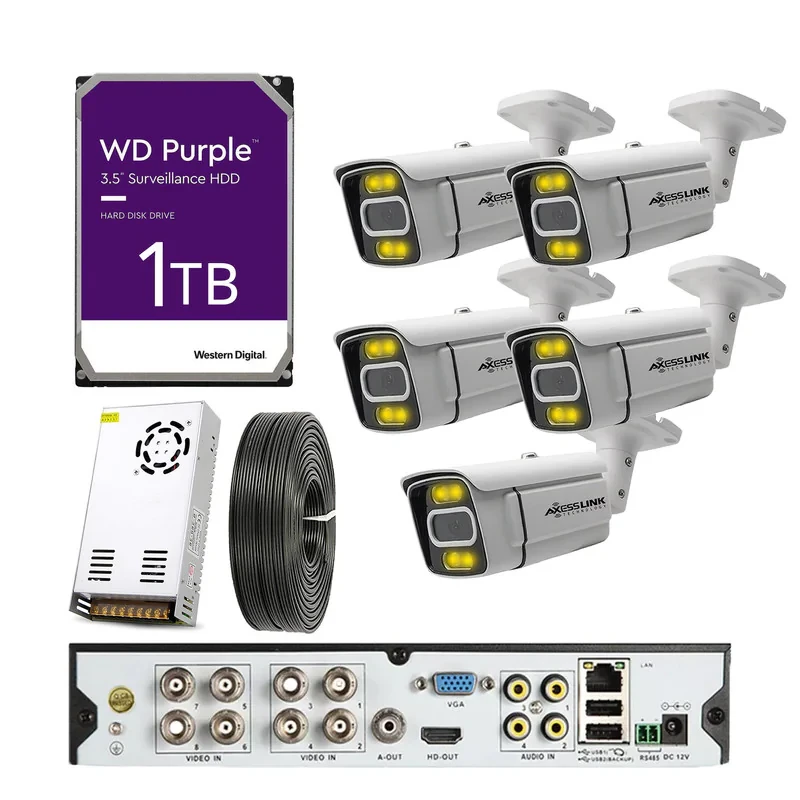 سیستم امنیتی مدل AXESSLINK KIT - AHD 5