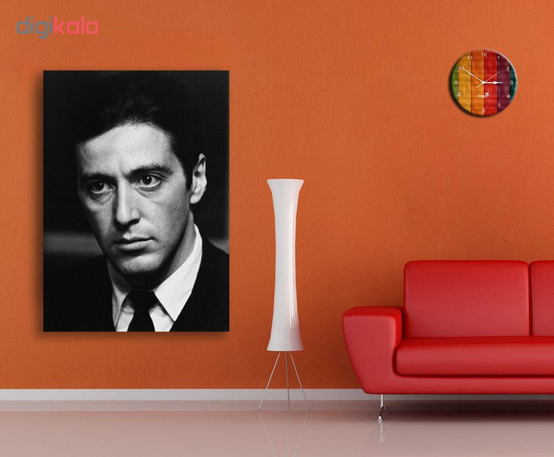 تابلو شاسی گالری استاربوی طرح فیلم Godfather مدل آل پاچینو 5