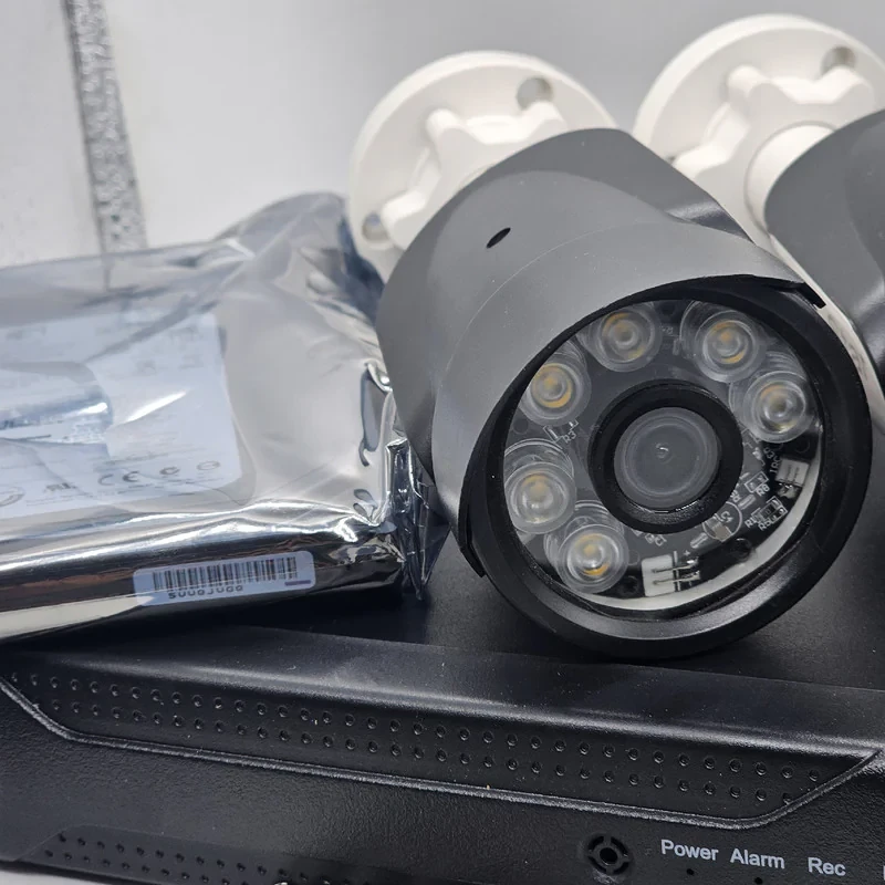 سیستم امنیتی شارک مدل AHD-WARM2mp-3