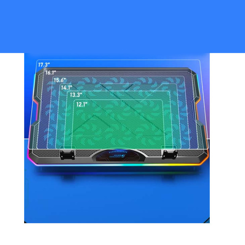 پایه خنک کننده  لپ تاپ کول کلد مدل F15