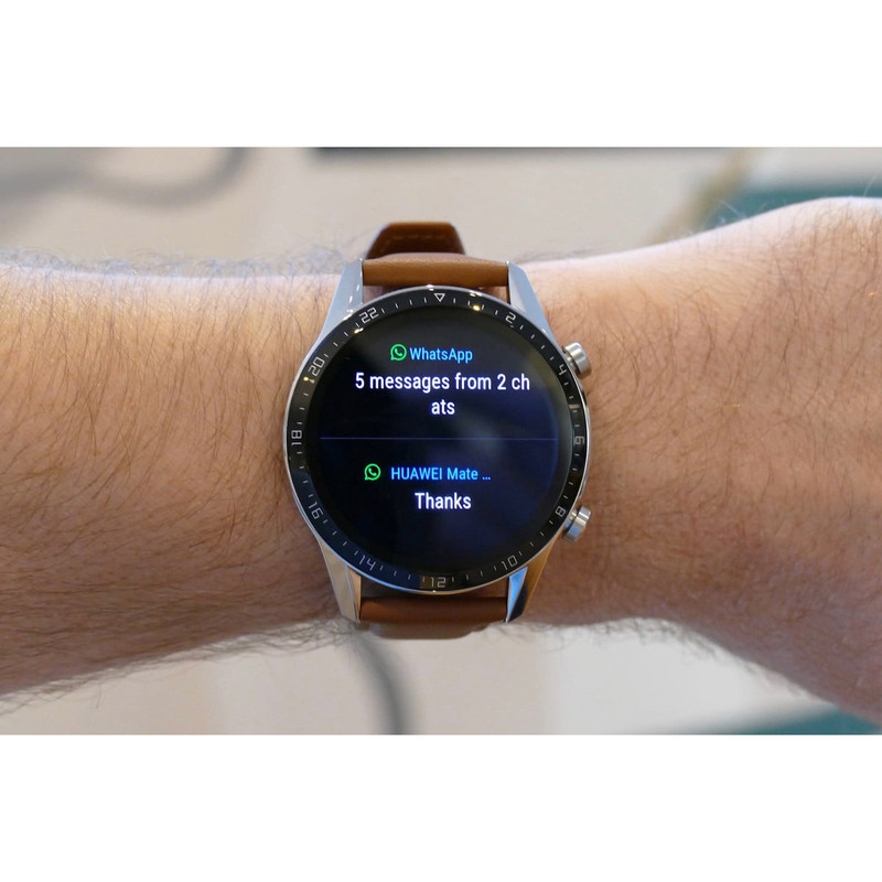 ساعت هوشمند هوآوی مدل WATCH GT 2 LTN-B19 46 mm بند لاستیکی