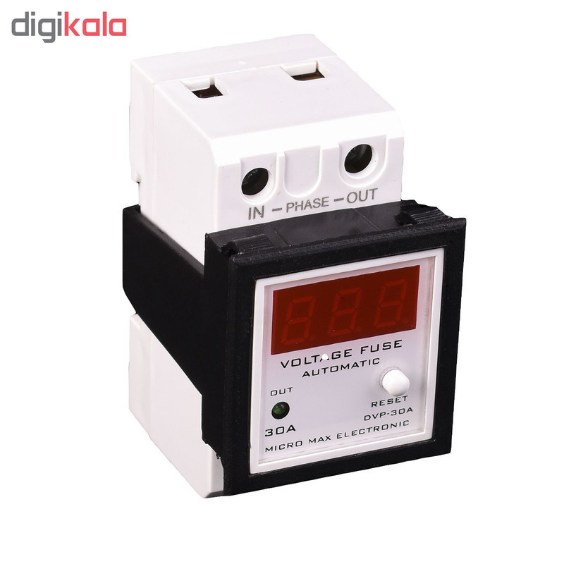 محافظ فیوز میکرومکس الکترونیک مدل DVP-30A