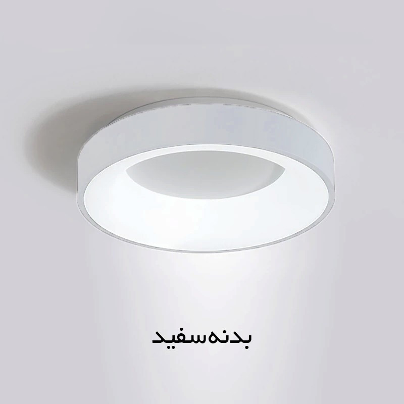 لوستر ام کی ای لایتینگ مدل مدرن کد Ringo-s-w60